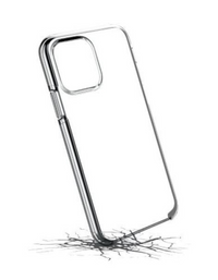 Puro iPhone 13  Impact Clear Case - Clear