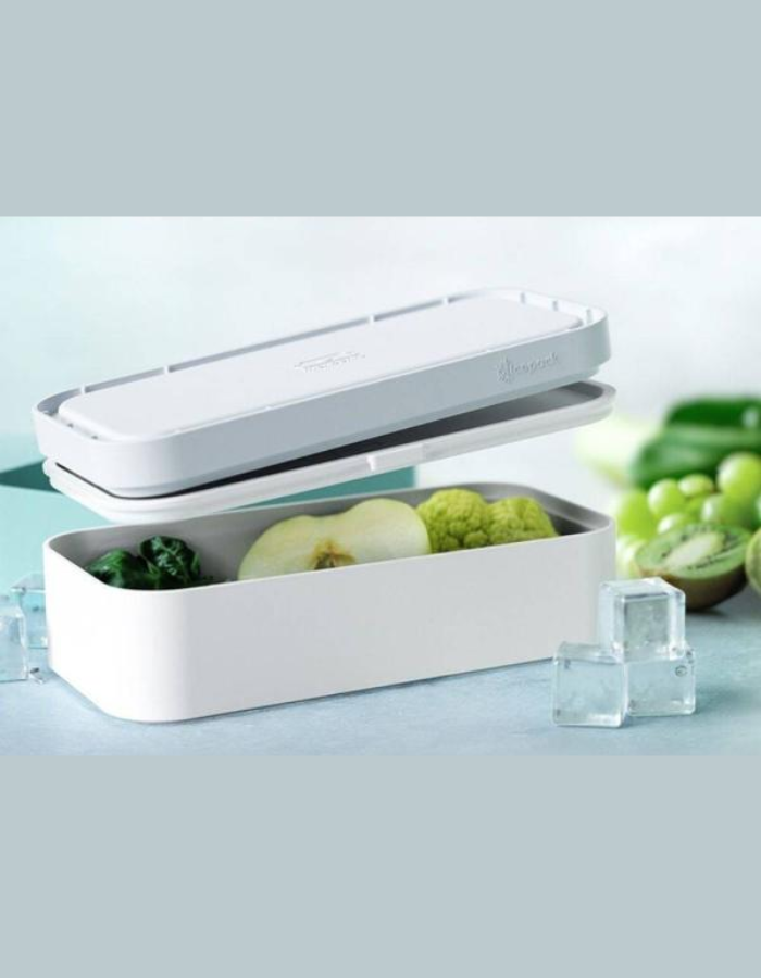 Monbento - MB I-cy Blue Polar Ice Pack for Bento Box MB Original