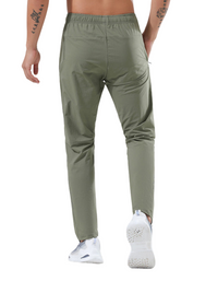 SHOPIQAT Men's Quick-Drying Elastic Casual Fitness Training Trousers - Premium  from shopiqat - Just $8.500! Shop now at shopiqat