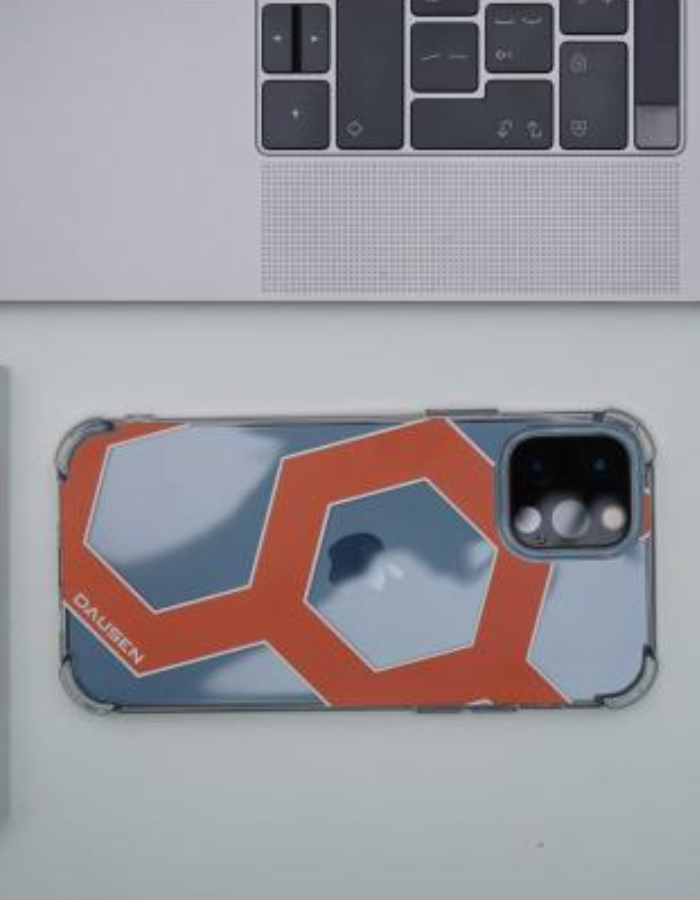 Dausen iPhone 12 Promax Protective Case Clear