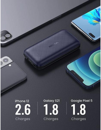 Ugreen 10000 mAh Powerbank PD 20W with Lightning Cable