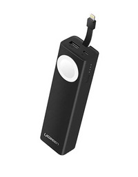 Ugreen Power Bank 10.050 MAH W / Magnetic Charger for Apple Watch - Black