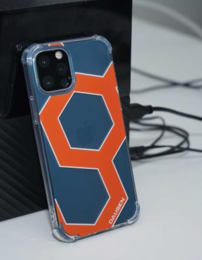 Dausen iPhone 12 Promax Protective Case Clear