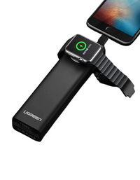 Ugreen Power Bank 10.050 MAH W / Magnetic Charger for Apple Watch - Black