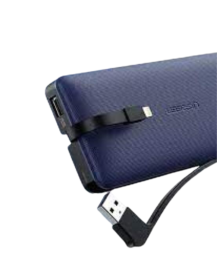 Ugreen 10000 mAh Power Bank with Lightning Cable