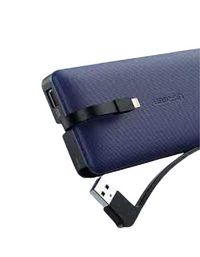 Ugreen 10000 mAh Power Bank with Lightning Cable