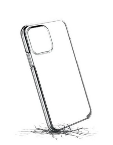Puro iPhone 13 Pro Impact Clear Case - Clear