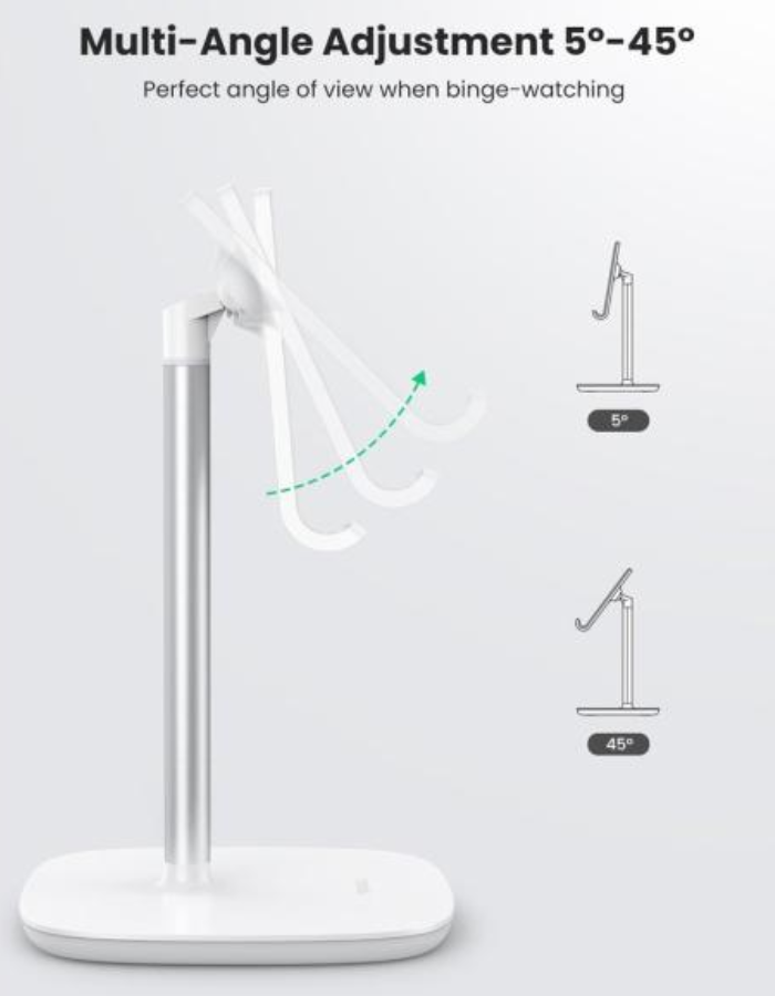 Ugreen Height Adjustable Desk Phone Holder