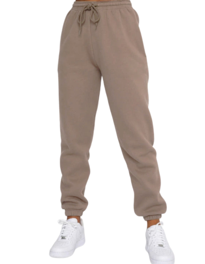 SHOPIQAT Women's New Solid Colour Round Fashionable Casual Collar Pullover Long Sleeve Trousers Sweater Suit - Premium  from shopiqat - Just $13.750! Shop now at shopiqat