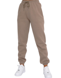 SHOPIQAT Women's New Solid Colour Round Fashionable Casual Collar Pullover Long Sleeve Trousers Sweater Suit - Premium  from shopiqat - Just $13.750! Shop now at shopiqat