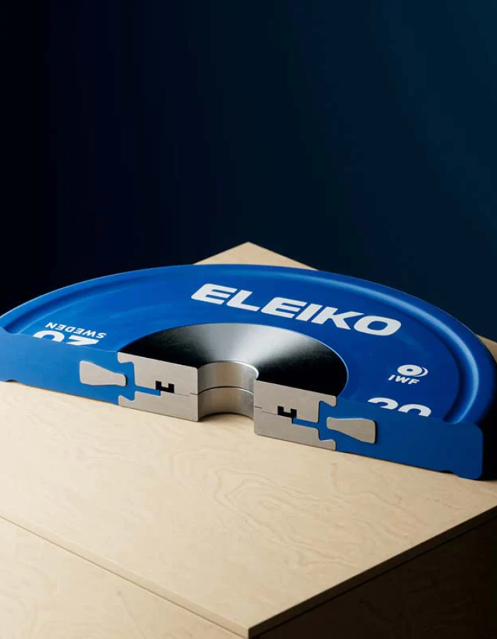 Eleiko IWF Weightlifting Competition Single Plate - 15 kg - Premium  from shopiqat - Just $170! Shop now at shopiqat