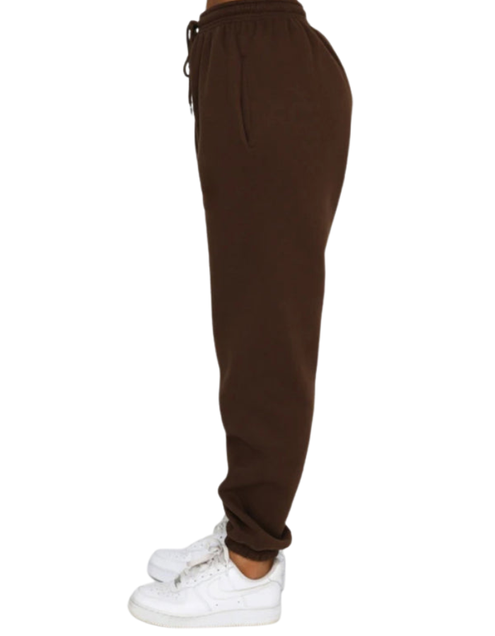 SHOPIQAT Women's New Solid Colour Round Fashionable Casual Collar Pullover Long Sleeve Trousers Sweater Suit - Premium  from shopiqat - Just $13.750! Shop now at shopiqat