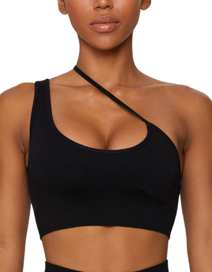 SHOPIQAT New Seamless Solid colour Knitted High Elastic Sports Bra Underwear - Premium  from shopiqat - Just $5.650! Shop now at shopiqat