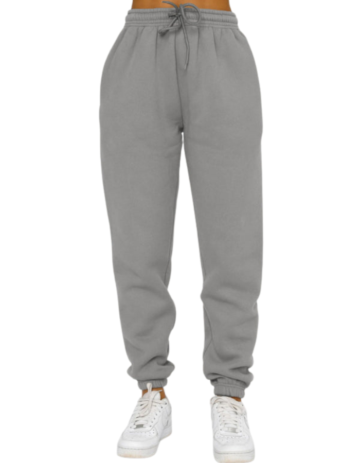 SHOPIQAT Women's New Solid Colour Round Fashionable Casual Collar Pullover Long Sleeve Trousers Sweater Suit - Premium  from shopiqat - Just $13.750! Shop now at shopiqat