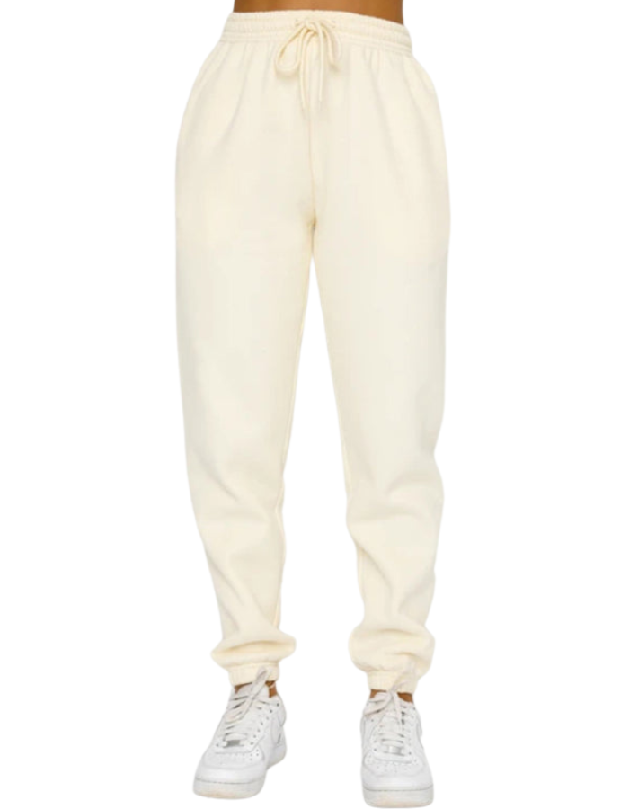 SHOPIQAT Women's New Solid Colour Round Fashionable Casual Collar Pullover Long Sleeve Trousers Sweater Suit - Premium  from shopiqat - Just $13.750! Shop now at shopiqat