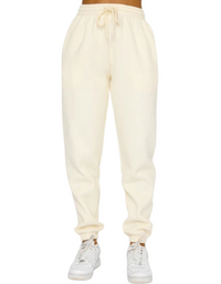 SHOPIQAT Women's New Solid Colour Round Fashionable Casual Collar Pullover Long Sleeve Trousers Sweater Suit - Premium  from shopiqat - Just $13.750! Shop now at shopiqat