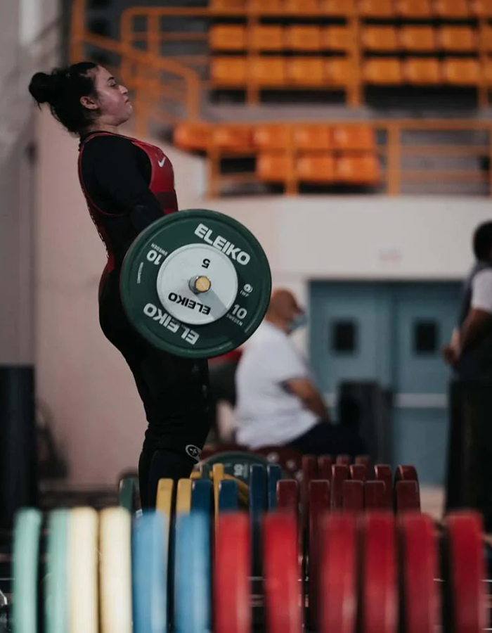 Eleiko IWF Weightlifting Competition Single Plate - 15 kg - Premium  from shopiqat - Just $170! Shop now at shopiqat