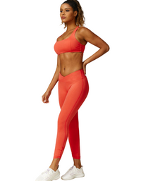 SHOPIQAT New Drawstring Breathable Solid Colour Yoga Bra - Premium  from shopiqat - Just $8.600! Shop now at shopiqat