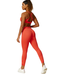 SHOPIQAT New Drawstring Breathable Solid Colour Yoga Bra - Premium  from shopiqat - Just $8.600! Shop now at shopiqat