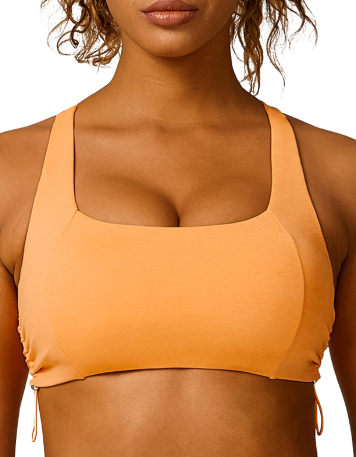 SHOPIQAT New Drawstring Breathable Solid Colour Yoga Bra - Premium  from shopiqat - Just $8.600! Shop now at shopiqat