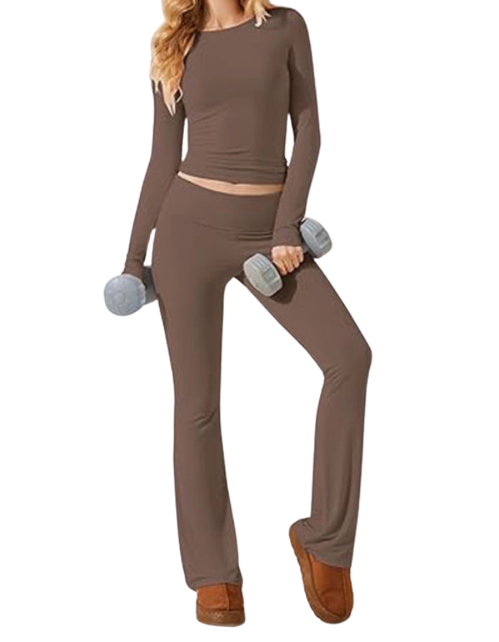 SHOPIQAT Women's Casual Solid Color Fashion Slim Long Sleeve Suit - Premium  from shopiqat - Just $9.500! Shop now at shopiqat