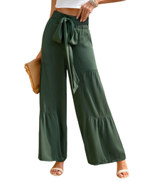 SHOPIQAT New Summer Loose Casual Wide-Leg Solid Colour Trousers - Premium  from shopiqat - Just $10.250! Shop now at shopiqat