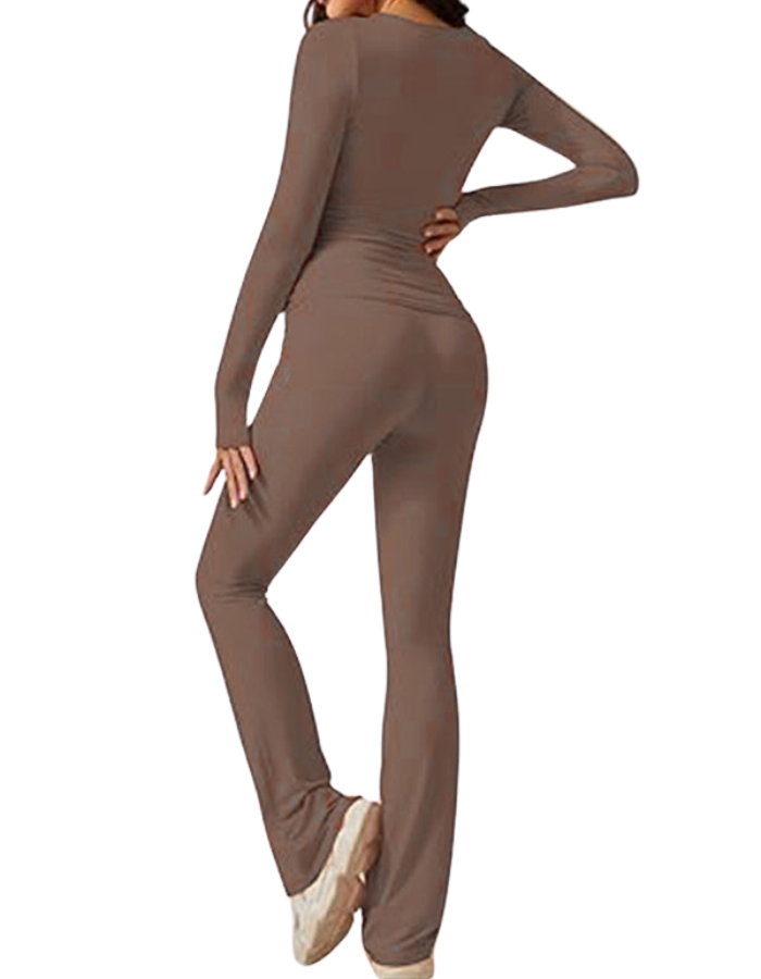 SHOPIQAT Women's Casual Solid Color Fashion Slim Long Sleeve Suit - Premium  from shopiqat - Just $9.500! Shop now at shopiqat