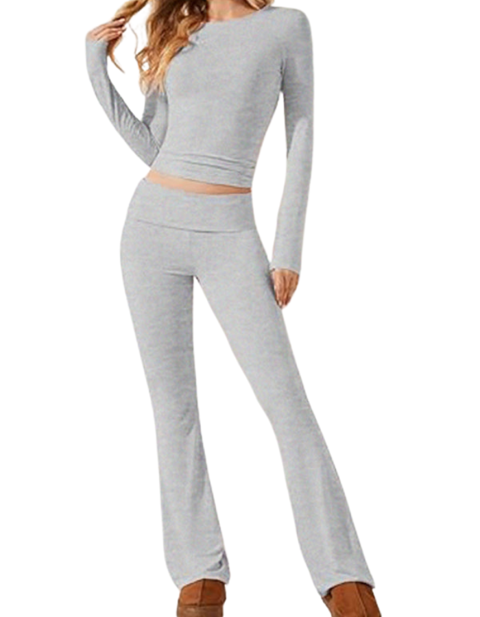 SHOPIQAT Women's Casual Solid Color Fashion Slim Long Sleeve Suit - Premium  from shopiqat - Just $9.500! Shop now at shopiqat