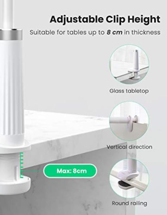 Ugreen Gooseneck Desktop Phone Holder