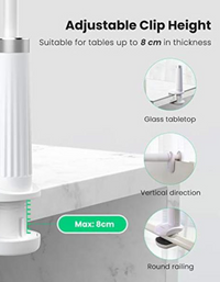 Ugreen Gooseneck Desktop Phone Holder