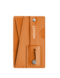 Monet Wallet Kickstand - Orange Tang