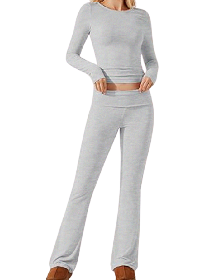 SHOPIQAT Women's Casual Solid Color Fashion Slim Long Sleeve Suit - Premium  from shopiqat - Just $9.500! Shop now at shopiqat