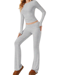 SHOPIQAT Women's Casual Solid Color Fashion Slim Long Sleeve Suit - Premium  from shopiqat - Just $9.500! Shop now at shopiqat
