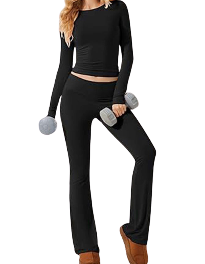 SHOPIQAT Women's Casual Solid Color Fashion Slim Long Sleeve Suit - Premium  from shopiqat - Just $9.500! Shop now at shopiqat