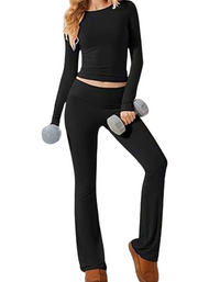 SHOPIQAT Women's Casual Solid Color Fashion Slim Long Sleeve Suit - Premium  from shopiqat - Just $9.500! Shop now at shopiqat