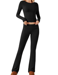SHOPIQAT Women's Casual Solid Color Fashion Slim Long Sleeve Suit - Premium  from shopiqat - Just $9.500! Shop now at shopiqat