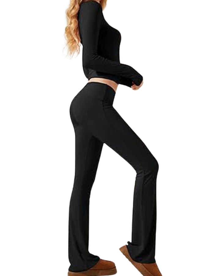 SHOPIQAT Women's Casual Solid Color Fashion Slim Long Sleeve Suit - Premium  from shopiqat - Just $9.500! Shop now at shopiqat
