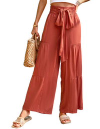 SHOPIQAT New Summer Loose Casual Wide-Leg Solid Colour Trousers - Premium  from shopiqat - Just $10.250! Shop now at shopiqat