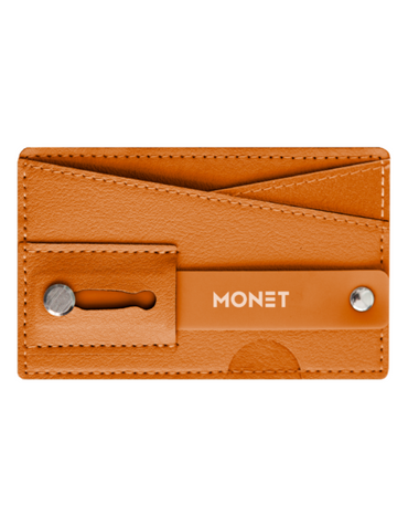 Monet Wallet Kickstand - Orange Tang