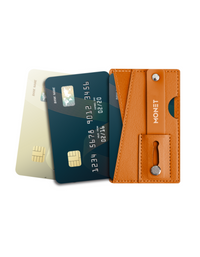 Monet Wallet Kickstand - Orange Tang