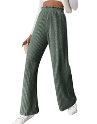 SHOPIQAT Women's Casual Loose Knitted Pants - Premium  from shopiqat - Just $9.750! Shop now at shopiqat