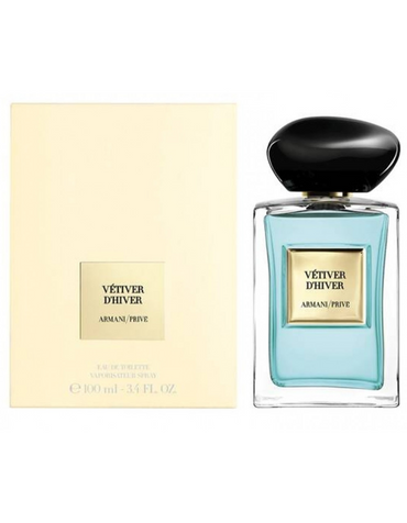 Men's Armani Privé Vetiver D'Hiver Eau De Toilette 100 ml