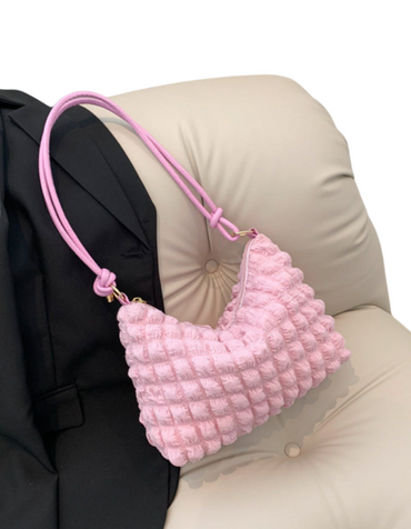 SHOPIQAT New Soft Square Underarm Simple Handbag - Premium  from shopiqat - Just $6.250! Shop now at shopiqat