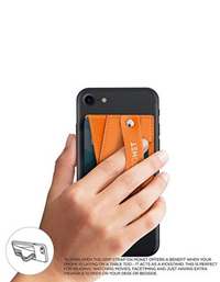 Monet Wallet Kickstand - Orange Tang