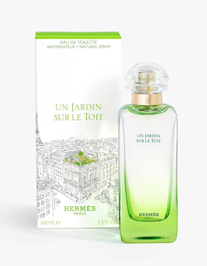 Women's Hermès Un Jardin Sur Le Toit Eau De Toilette 100 ml