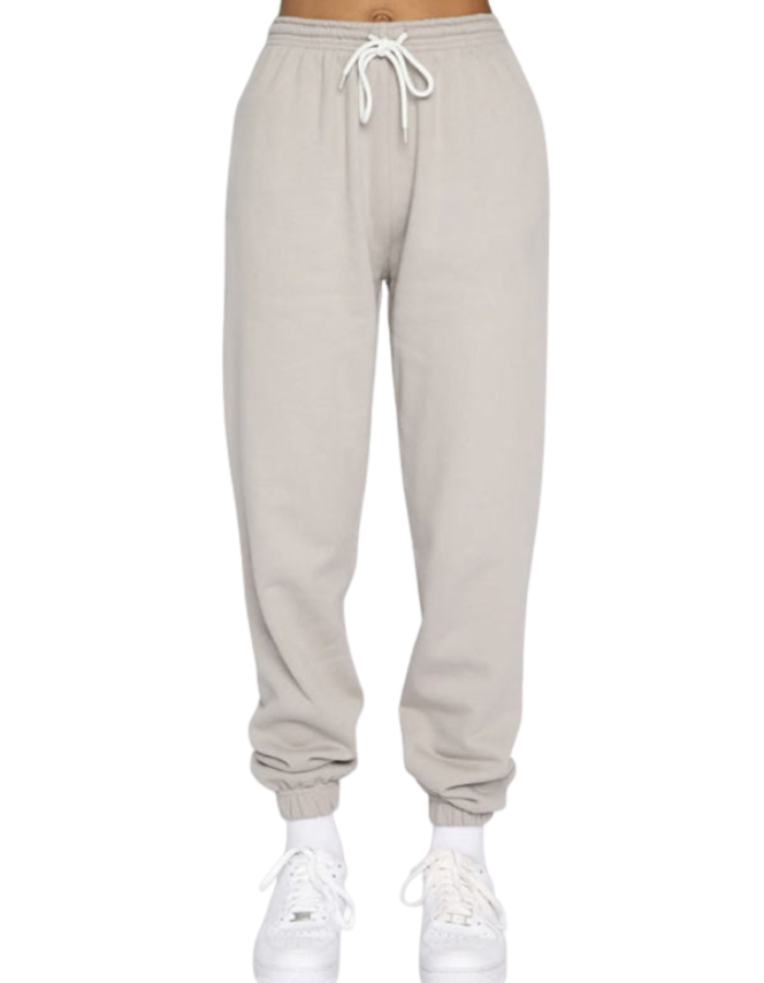 SHOPIQAT Women's New Solid Colour Stand-Up Collar Zipper Pullover Long-Sleeved Sweatshirt and Trousers Suit - Premium  from shopiqat - Just $15.900! Shop now at shopiqat