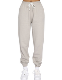 SHOPIQAT Women's New Solid Colour Stand-Up Collar Zipper Pullover Long-Sleeved Sweatshirt and Trousers Suit - Premium  from shopiqat - Just $15.900! Shop now at shopiqat