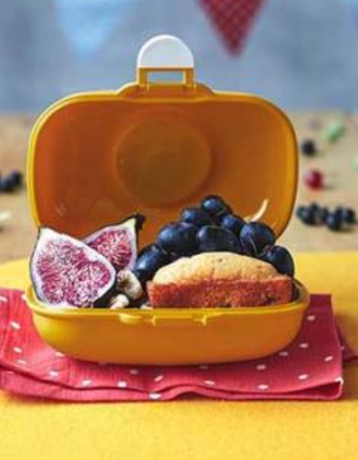 Monbento - MB Gram Yellow Mustard Snack Box for Kids