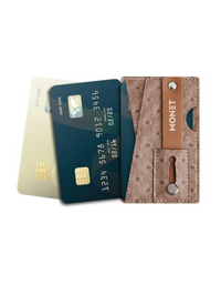 Monet Wallet Kickstand - Caramel Tuffed