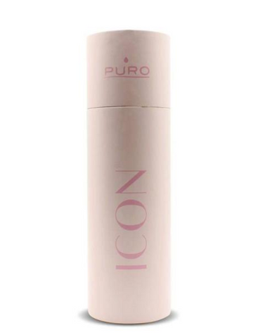 Puro Icon Fluo Stainless Steel Bottle 500ml - Candy Pink